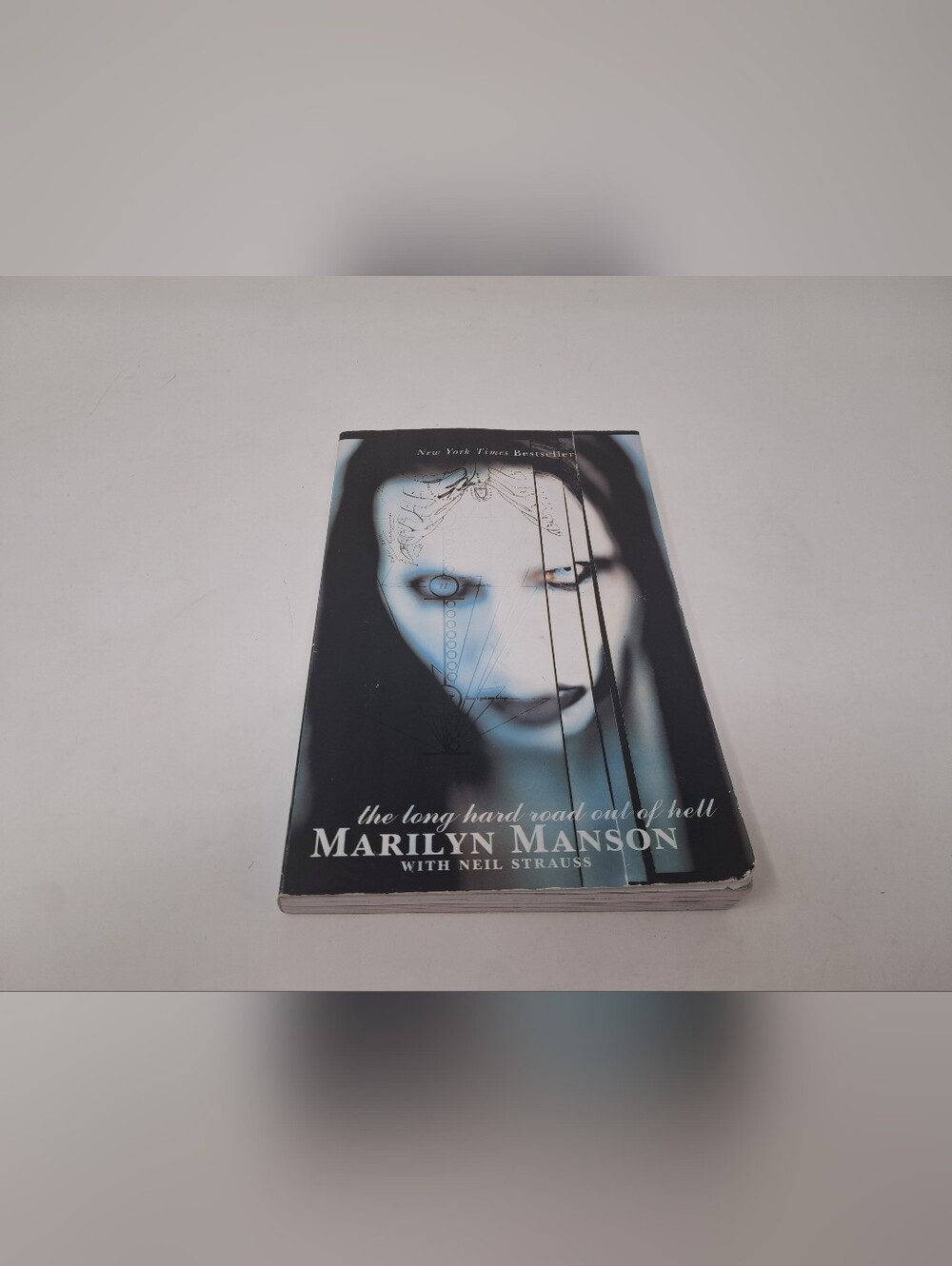 Marilyn Manson Book The Long Hard Road Out of Hell Neil Strauss Softcover